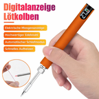 Digitaler Lötkolben mit USB-Anschluss und Display