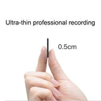 Voice-activated dictation device – 50 hours recording, 10 g lightweight