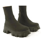 Chelsea Boots Damen mit dicker Sohle