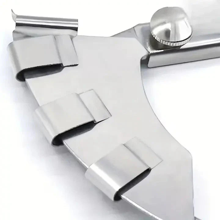 Double Fold Binder Tape Folder for Industrial Sewing Machines – 20–36 mm