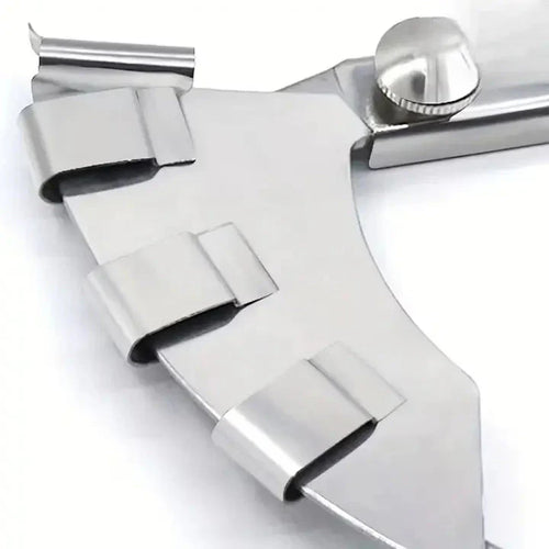 Double Fold Binder Tape Folder for Industrial Sewing Machines – 20–36 mm