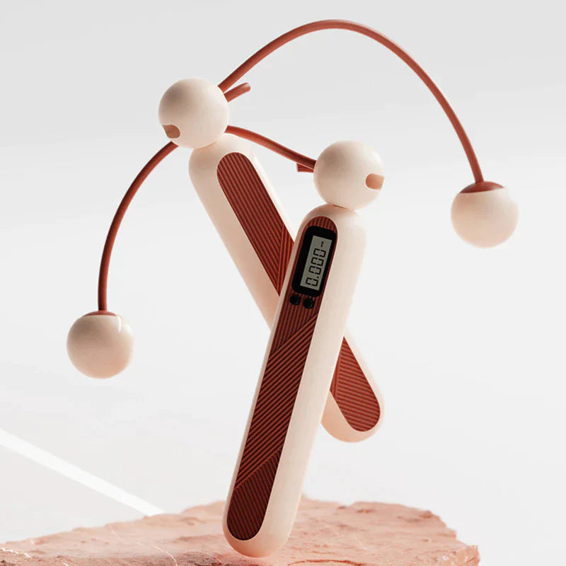 Wireless Jump Rope with Counter – No Space Needed