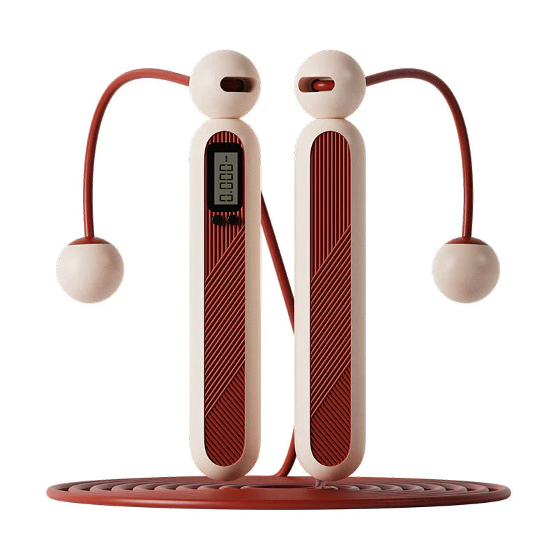 Wireless Jump Rope with Counter – No Space Needed