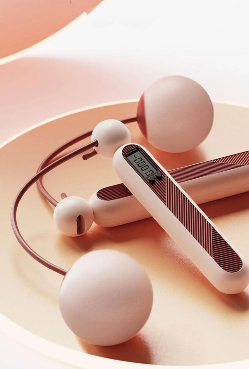 Wireless Jump Rope with Counter – No Space Needed