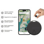 GPS-TrackerMagnetische Schlüssel- und Fahrzeugortung - 3er-Set