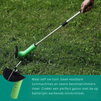 Cordless grass trimmer – Clean edges without cables