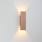 LED-Wandleuchte mit Dual-Beleuchtung nach oben und unten