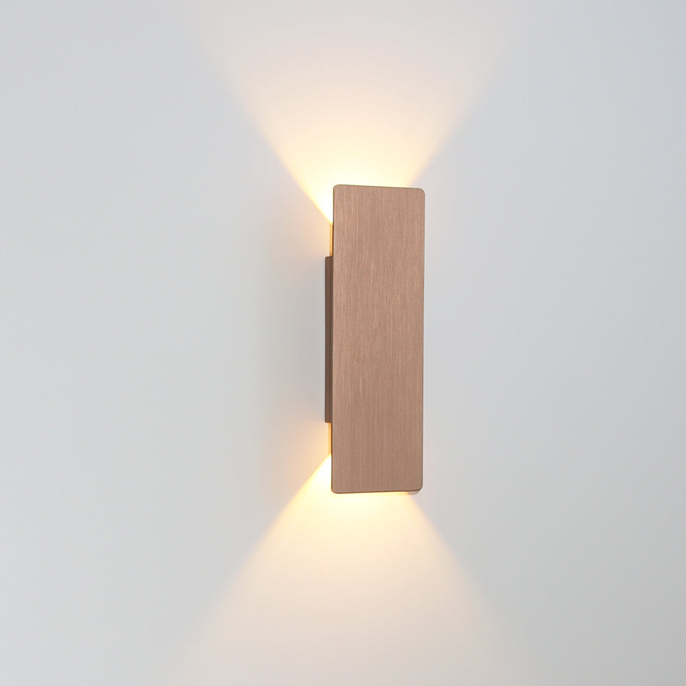 LED-Wandleuchte mit Dual-Beleuchtung nach oben und unten