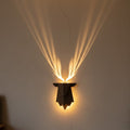 Deer wall lamp with dimming function and remote control