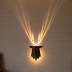 Deer wall lamp with dimming function and remote control