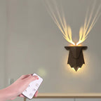Deer wall lamp with dimming function and remote control