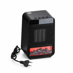 Elektroheizung mit Flammeneffekt und Ventilator