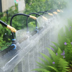 Drip irrigation system 15 m — 15 copper nozzles, tool-free, for pots & beds
