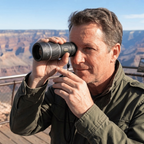 Monocular Magnification with BAK4 Prism