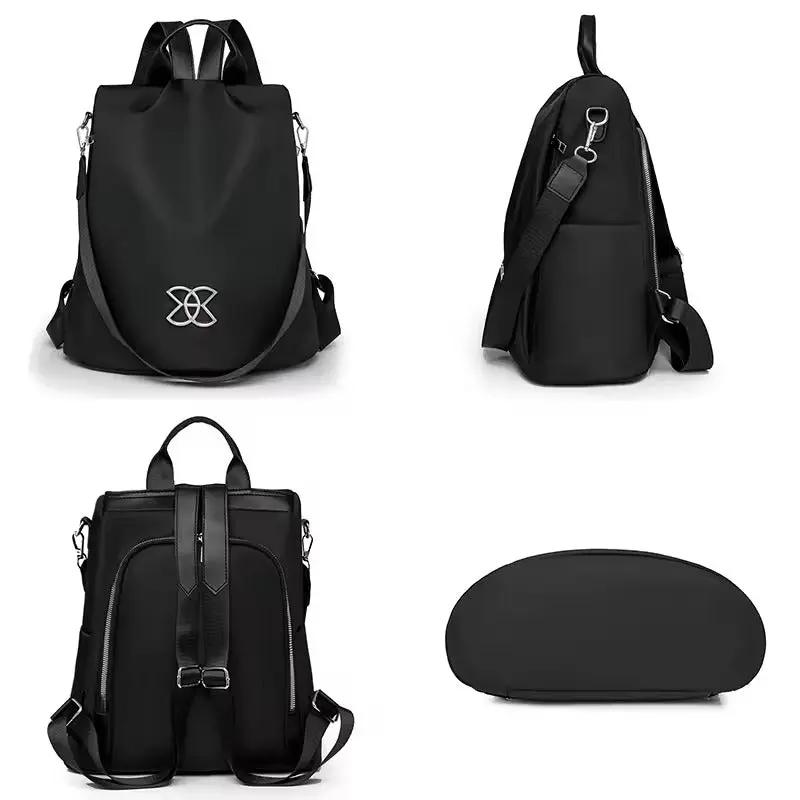 Eleganter Anti-Diebstahl-Rucksack - Sicher unterwegs – mit Stil und Ruhe Mivoza Deutschland