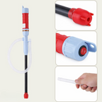 Electric fuel pump for clean fuel transfer