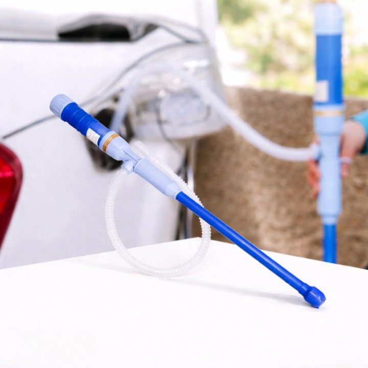 Electric fuel pump for clean fuel transfer