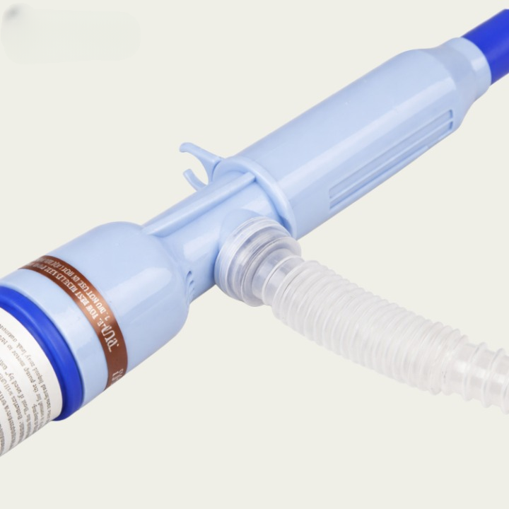 Electric fuel pump for clean fuel transfer