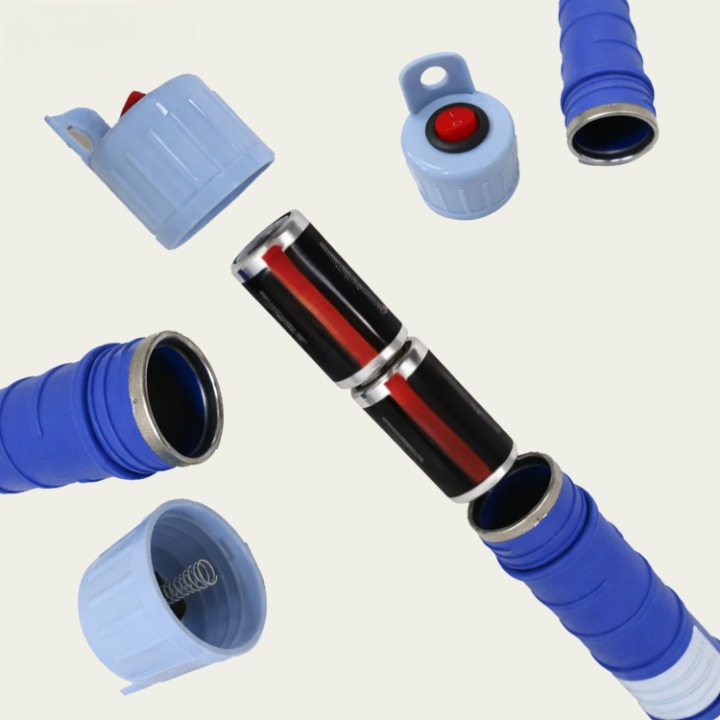 Electric fuel pump for clean fuel transfer