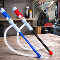 Electric fuel pump for clean fuel transfer