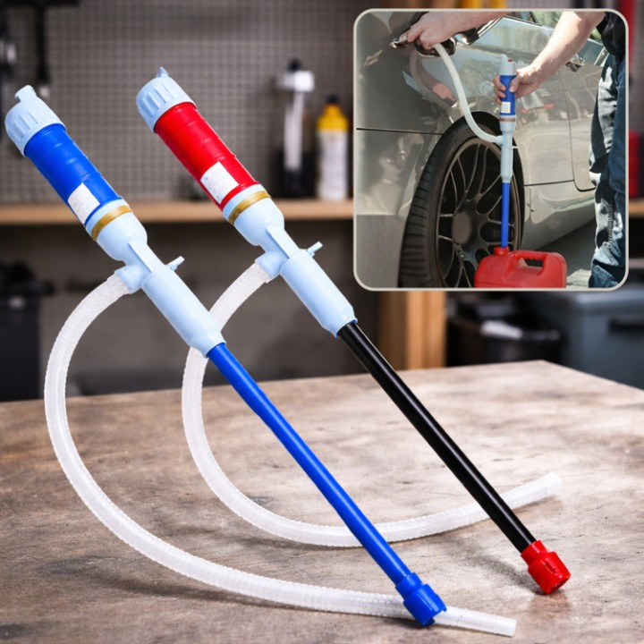 Electric fuel pump for clean fuel transfer