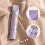 Electric 2-in-1 Women's Shaver with Precision Attachment