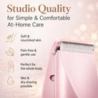 Electric 2-in-1 Women's Shaver with Precision Attachment