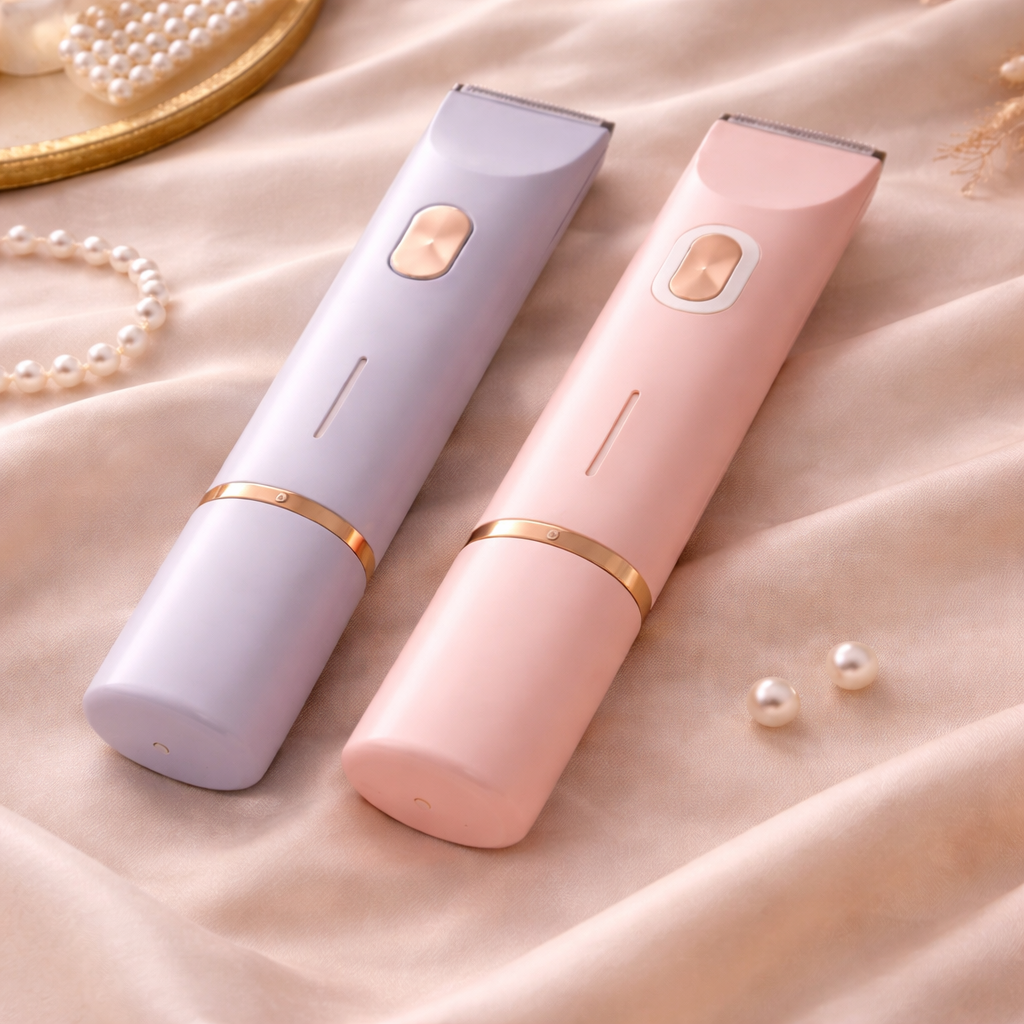 Electric 2-in-1 Women's Shaver with Precision Attachment