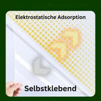Elektrostatische Wandaufkleber – Transparent & Wiederverwendbar Mivoza Deutschland