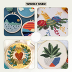 Embroidery Needle Set – Effortless Embroidery with Interchangeable Heads