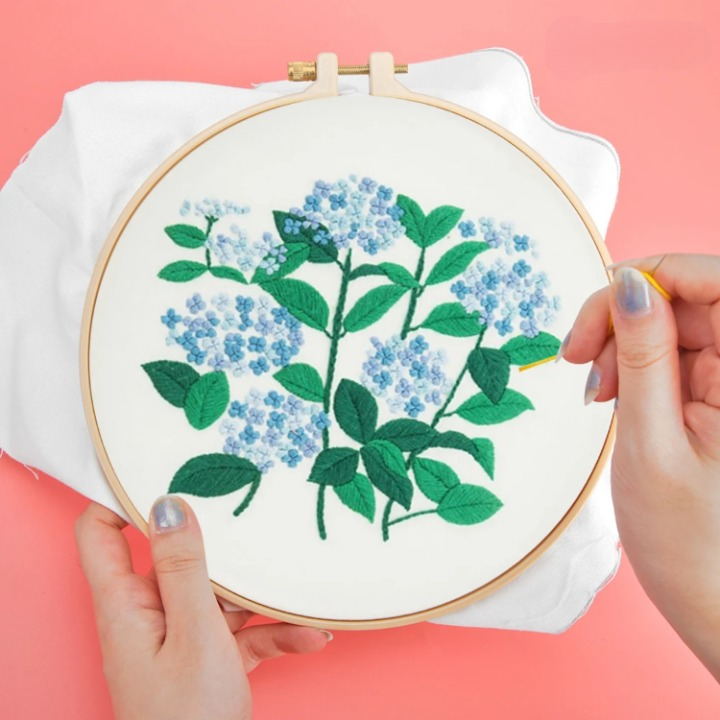 Embroidery Needle Set – Effortless Embroidery with Interchangeable Heads