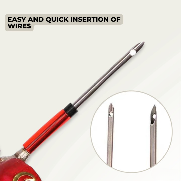 Embroidery Needle Set – Effortless Embroidery with Interchangeable Heads