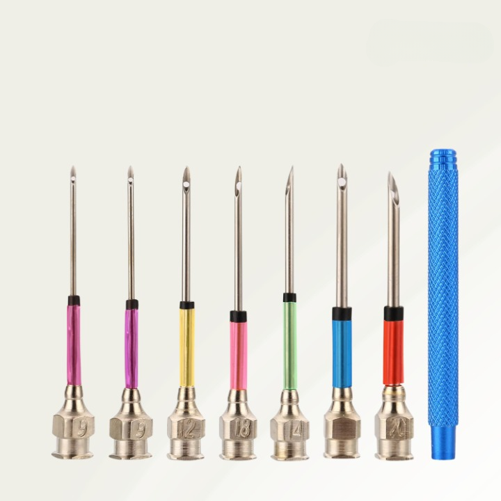 Embroidery Needle Set – Effortless Embroidery with Interchangeable Heads