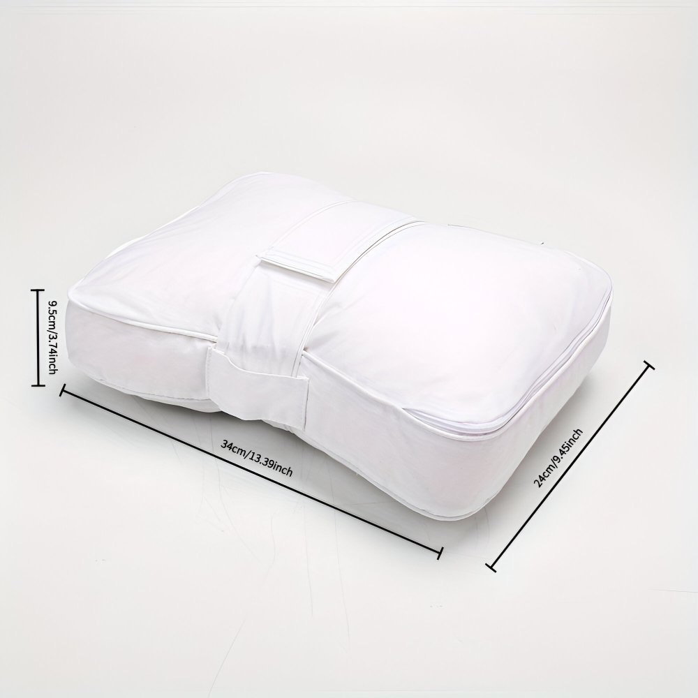 Memory-Foam-Kniekissen – Besserer Schlaf für Seitenschläfer
