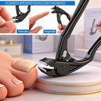 Nagelknipser mit langem Griff – Ergonomisch für dicke Nägel