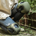 Ergonomische Knieschoner für Gartenarbeit – Waschbar