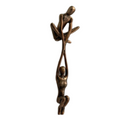 Sculpture Eternal Love made of Resin – Modern Figurine for Your Home