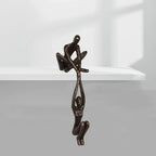 Sculpture Eternal Love made of Resin – Modern Figurine for Your Home