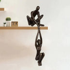 Sculpture Eternal Love made of Resin – Modern Figurine for Your Home