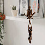 Sculpture Eternal Love made of Resin – Modern Figurine for Your Home