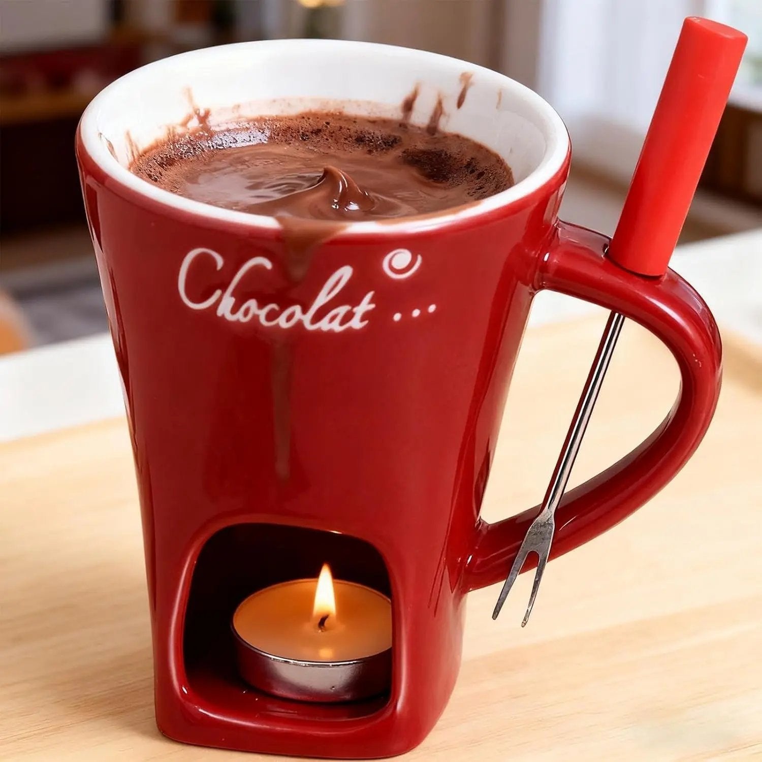 Exquisite Schokoladen-Fondue-Tasse — Das echte Fondue-Erlebnis Mivoza Deutschland