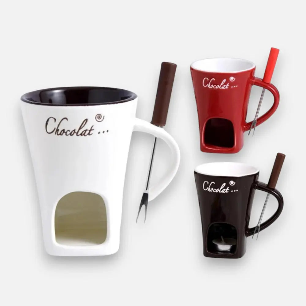 Exquisite Schokoladen-Fondue-Tasse — Das echte Fondue-Erlebnis Mivoza Deutschland