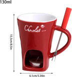 Exquisite Schokoladen-Fondue-Tasse — Das echte Fondue-Erlebnis Mivoza Deutschland
