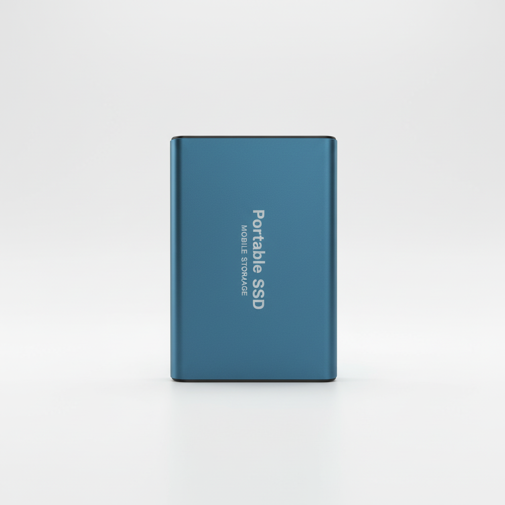 External SSD 128 GB with USB-C