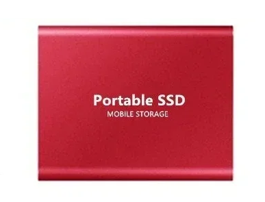 External SSD 128 GB with USB-C