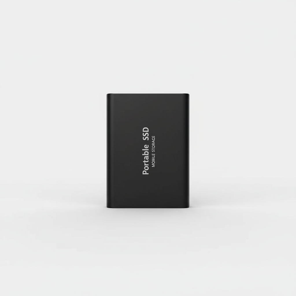 External SSD 128 GB with USB-C