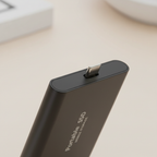 External SSD 128 GB with USB-C