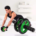 Abdominal Trainer with Double Wheel – for Intensive Full-Body Workout