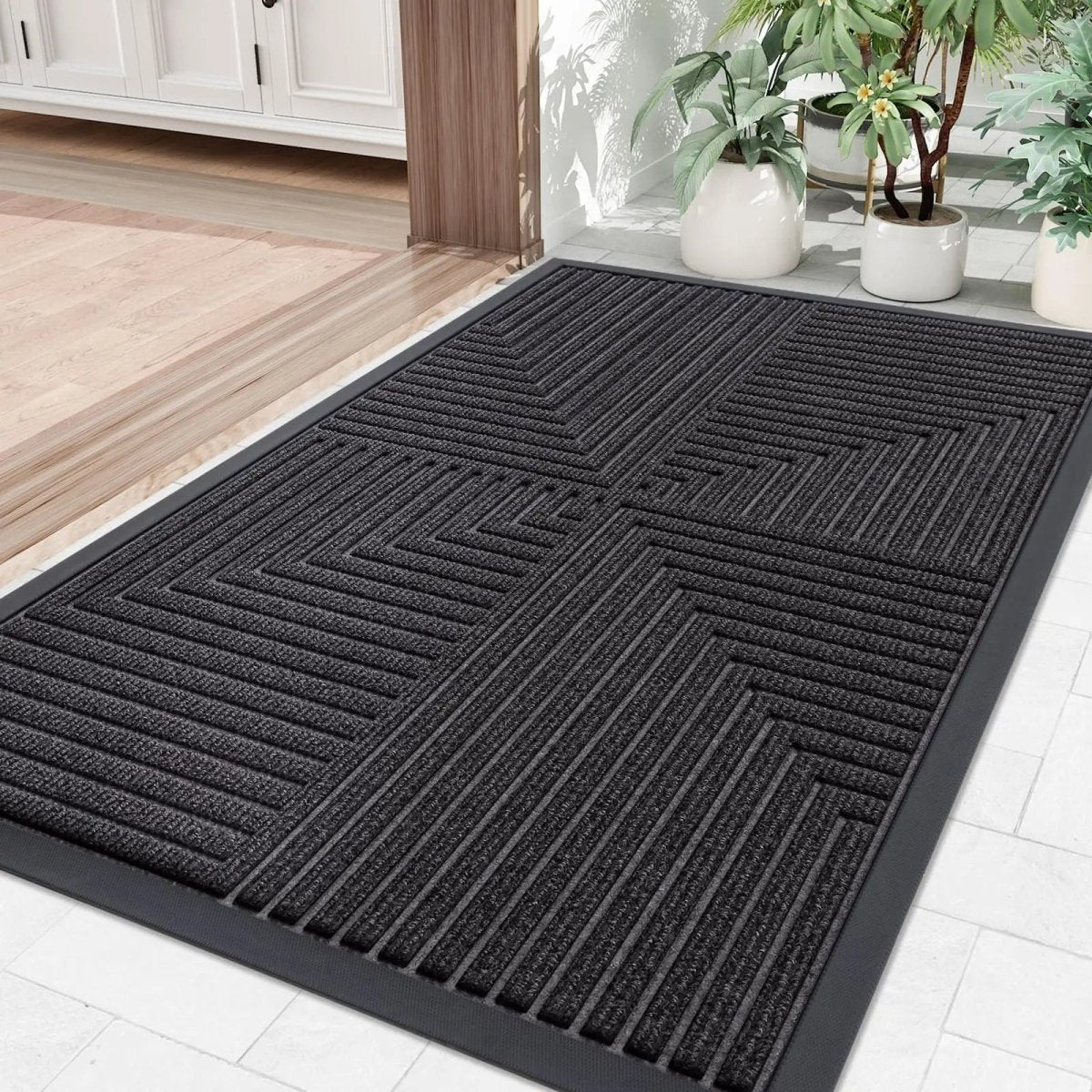Schwerlast-Fußmatte – Hält Schmutz Draußen und Liegt Fest