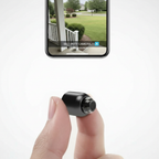Wi-Fi surveillance camera with night vision and 120° wide angle